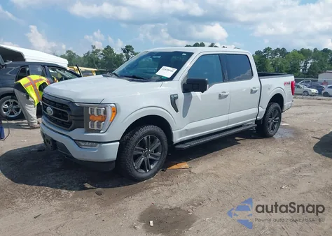 2023 Ford F-150 Xlt из США, поврежденный, VIN 1FTFW1E58PFA81386